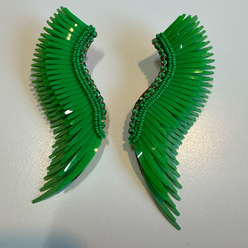Mignonne Gavigan Madeline Kelly Green Earrings
